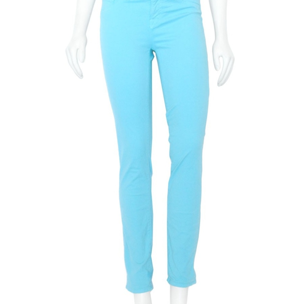 Jbrand NWT mid rise skinny turquoise jeans